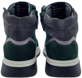 Red Rag High top sneaker groen combi - 28
