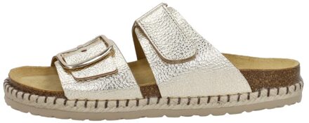 Red Rag Open Teen Goudkleur - 37