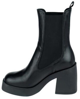 Red Rag Plateau Chelsea zwart - 38