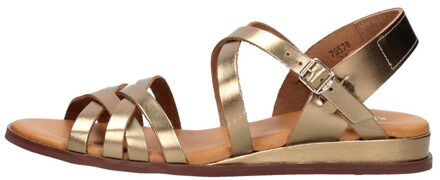 Red Rag Sandalen Plat Brons - 37