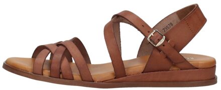 Red Rag Sandalen Plat Cognac - 40