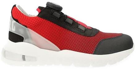 Red Rag Sneaker rood combi - 38