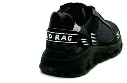 Red Rag Sneaker zwart combi - 38