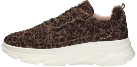 Red Rag Sneakers Laag Beige - 38