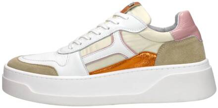 Red Rag Sneakers Laag Beige - 39