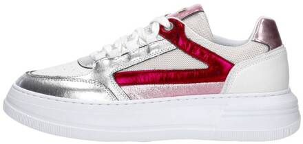 Red Rag Sneakers Laag Fuchsia - 41