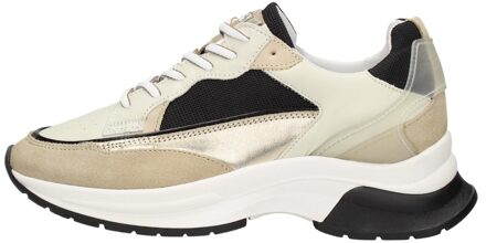 Red Rag Sneakers Laag Goudkleur - 37