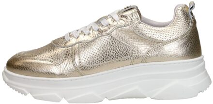 Red Rag Sneakers Laag Goudkleur - 39