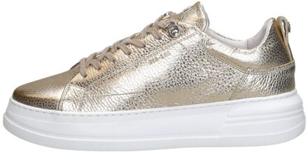 Red Rag Sneakers Laag Goudkleur - 42