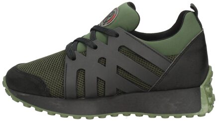 Red Rag Sneakers Laag Groen - 38