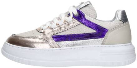 Red Rag Sneakers Laag Paars - 41