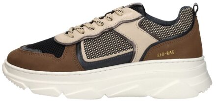 Red Rag Sneakers Laag Taupe - 38
