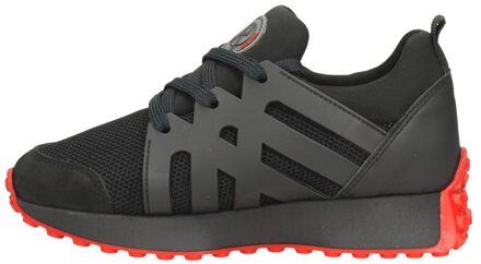 Red Rag Sneakers Laag Zwart - 34