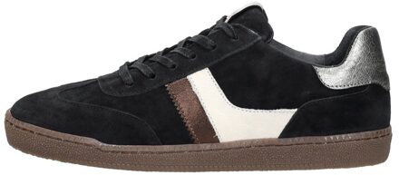 Red Rag Sneakers Laag Zwart - 37