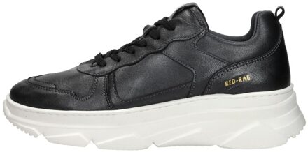 Red Rag Sneakers Laag Zwart - 39
