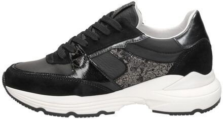 Red Rag Sneakers Laag Zwart - 42