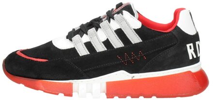 Red Rag Sneakers Zwart - 39