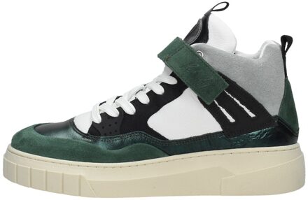 Red Rag Veterschoenen Hoog Groen - 39