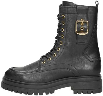 Red Rag Veterschoenen Hoog Zwart - 37