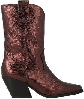 Red Rag Western boot donker brown - 39