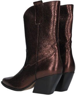 Red Rag Western boot donker brown - 39