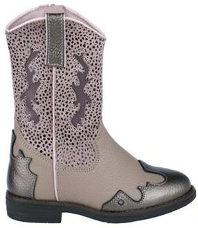 Red Rag Western boot rood combi - 27