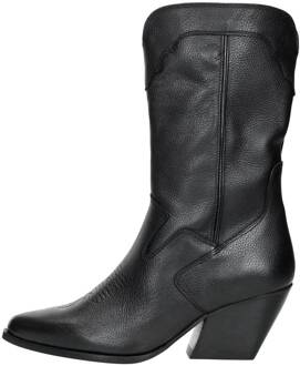 Red Rag Western Boots Zwart - 38