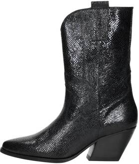 Red Rag Western Boots Zwart - 40
