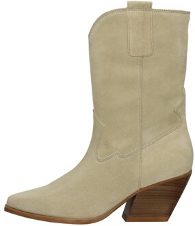 Red Rag Western Laarsjes Beige - 37