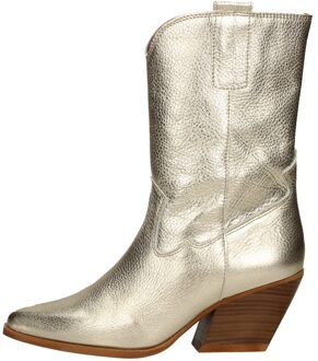 Red Rag Western Laarsjes Goudkleur - 36