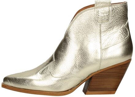 Red Rag Western Laarsjes Goudkleur - 38