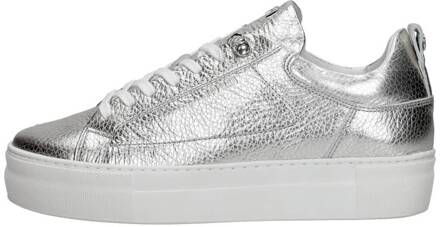 Red Rag Women Low Cut Sneaker Zilver Zilverkleur - 37