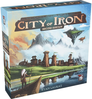 Red Raven Games City of Iron - Second Edition