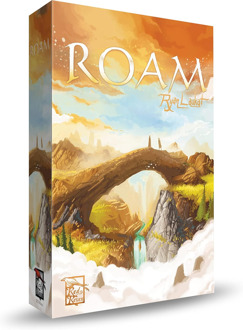 Red Raven Games Roam - Board game