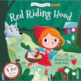 Red Riding Hood (Fold-Out Fairy Tales) - Traditional Fold-Out Fairy Tales