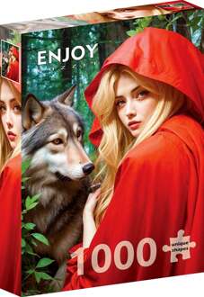 Red Riding Hood Puzzel (1000 stukjes)