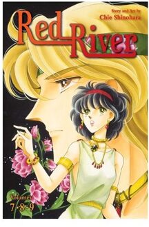 Red River (3-In-1 Edition), Vol. 3 - Red River (3-In-1 Edition) - Chie Shinohara