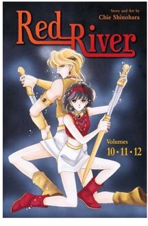 Red River (3-In-1 Edition), Vol. 4 - Red River (3-In-1 Edition) - Chie Shinohara