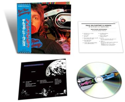 Red Rose Speedway (Japanse Shm-Cd) - Paul Mccartney & Wings