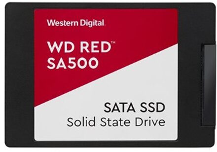 Red SA500 SATA SSD 2,5 inch 500GB