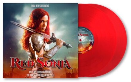 Red Sonja - Sonya Belousova & Giona Ostinell