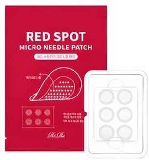Red Spot Micro Needle Patch - Acne Patches (6 stuks)