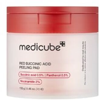 Red Succinic Acid Peeling Pad - Tonerpads
