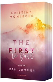 Red Summer 1 - The First to Fall -  Kristina Moninger (ISBN: 9789021055077)