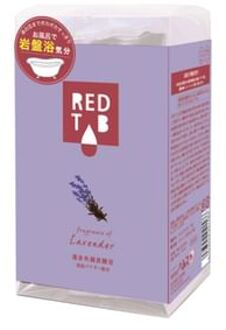 Red Tab Far Infrared Carbonated Bath Tablet Lavender - 50g x 6