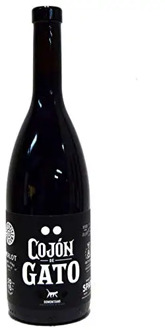 Red wine Cojón's cats claw 2018 , D.O Somontano, free from Spain, red wine