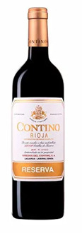 Red wine Contino reserve 75 cl, D.O Rioja, free from Spain, Red wine