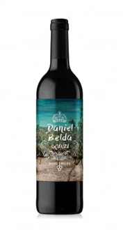 Red wine Daniel Belda parenting 2015, D.O Valencia, free from Spain, red wine