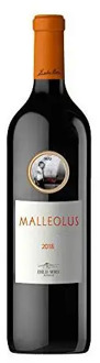 Red wine Emilio Moro Malleolus - 750 ml, D.O Duero's riverbank, free from Spain, red wine