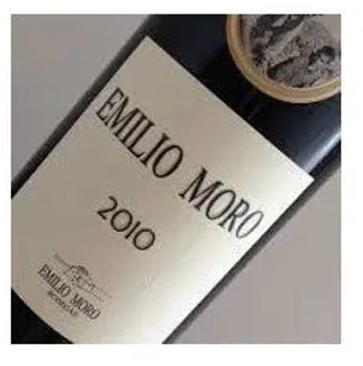 Red wine Emilio Moro parenting, D.O Duero's riverbank, free from Spain, Red wine
